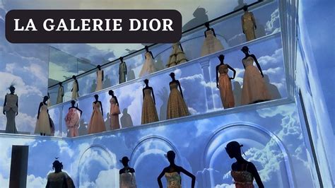 affiche exposition dior|la galerie dior.